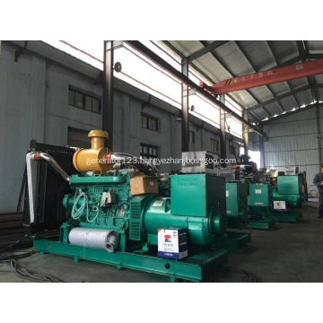 Open type water cooled 800kw three phase diesel generator set